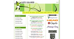 Desktop Screenshot of abtlleague.com